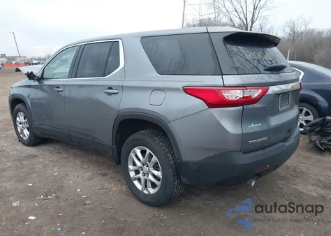 2018 Chevrolet Traverse Ls из США, поврежденный, VIN 1GNERFKW9JJ193137